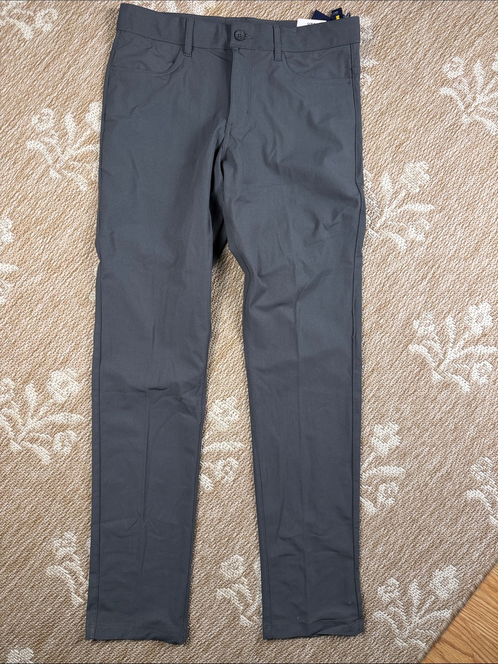 NWT VTG 1946  utility performance Men's Slim Fit Dark Gray Pants